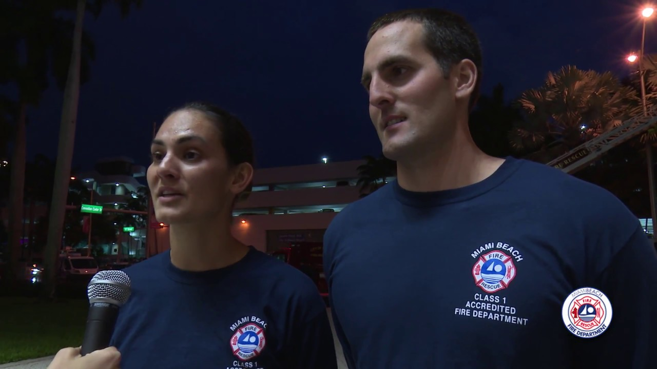 FL FF Back from Deployment, Surprises Recruit Children