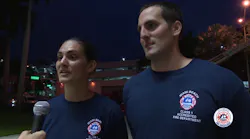 FL FF Back from Deployment, Surprises Recruit Children