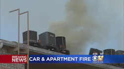Dallas Firefighters Tackle Blaze in Extreme Heat