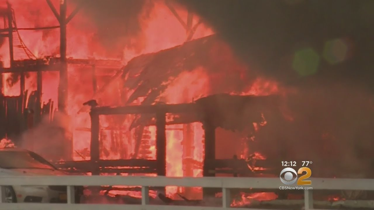 More Than a Dozen Horses Saved from Fire at Historic NY Track