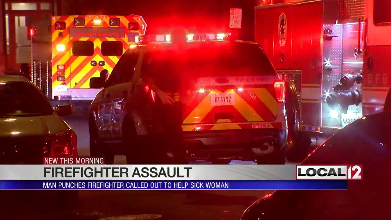 OH Firefighter Assaulted Aiding a Sick Woman