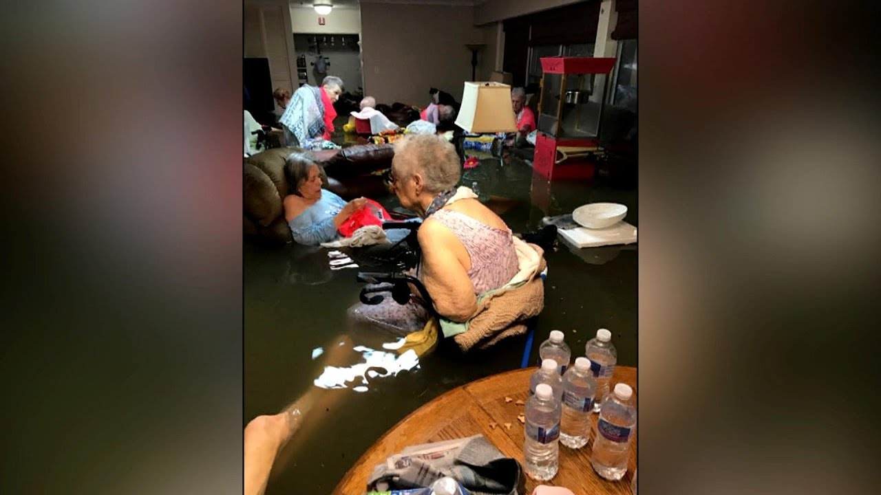Firefighters Stage Rescues across Southeast TX