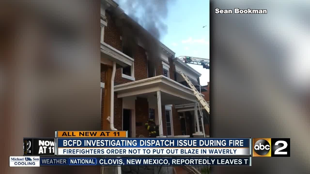 Baltimore Fire Department Probing Dispatch Issue | Firehouse