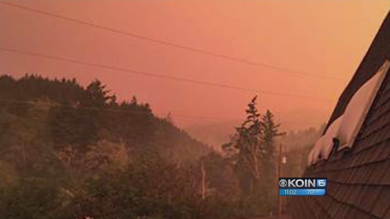 Local Firefighters Helping with Massive OR Wildfire