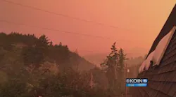 Local Firefighters Helping with Massive OR Wildfire