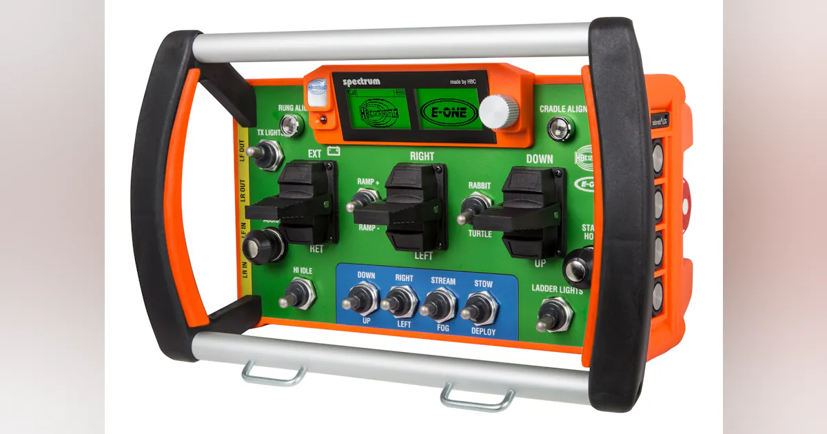 Wireless Remote Controls Bring Benefits to E-ONE Fire Trucks | Firehouse