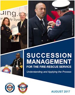 iafc Succession Management for the Fire Rescue Service Understanding and Applying the Process 599afdbd27629