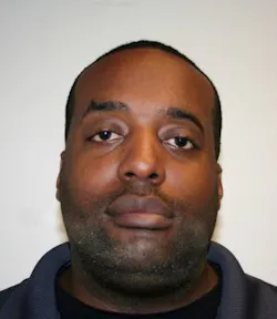 Former Levittown, NY, volunteer firefighter Raymond Nicholson III.