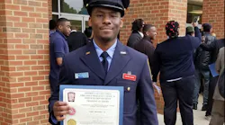 Rookie Washington, DC firefighter Dane Smothers Jr. remained in critical condition Tuesday after being struck by a ladder apparatus during a call last Wednesday night.