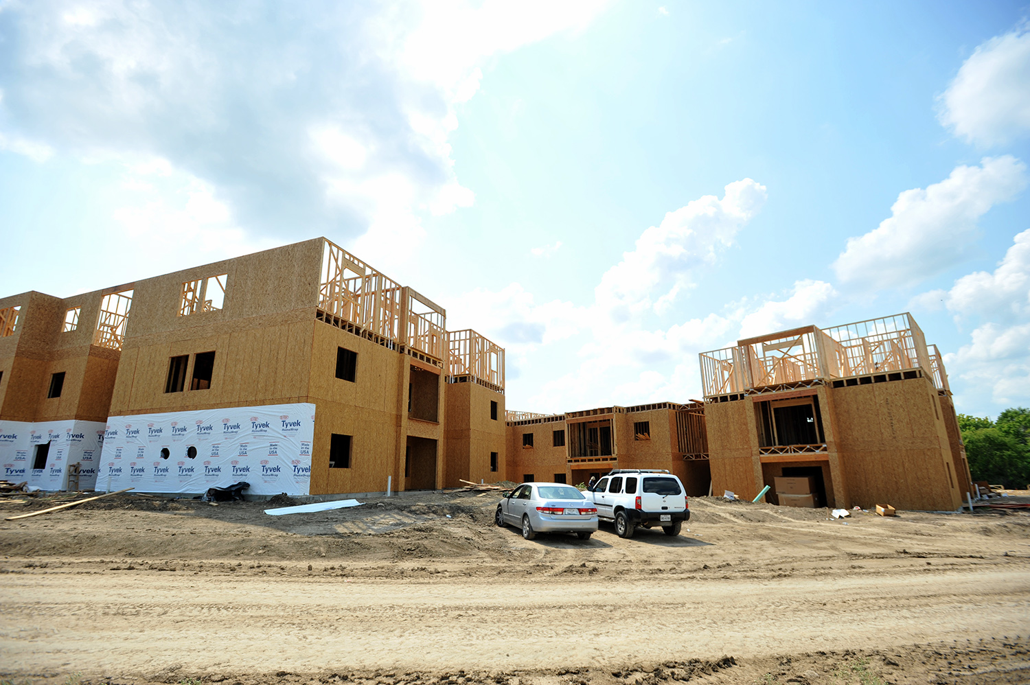 Builders insist on building as much as they can simultaneously so several buildings in close proximity and construction materials can create a fast-moving fire storm.