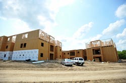 Builders insist on building as much as they can simultaneously so several buildings in close proximity and construction materials can create a fast-moving fire storm. Builders insist on building as much as they can simultaneously so several buildings in close proximity and construction materials can create a fast-moving fire storm.