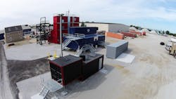 An aerial view of the MAAC Emergency Services Training Campus. An aerial view of the MAAC Emergency Services Training Campus.