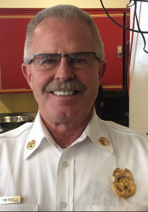 San Francisco Battalion Chief Terry Smerdel.