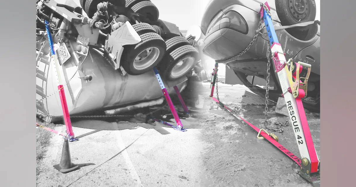 Product of the Day: Rescue 42 -- TeleCrib Stabilization Struts | Firehouse