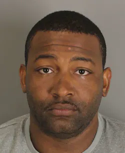 David Roy Matthews was arrested on a charge of impersonating a public servant.