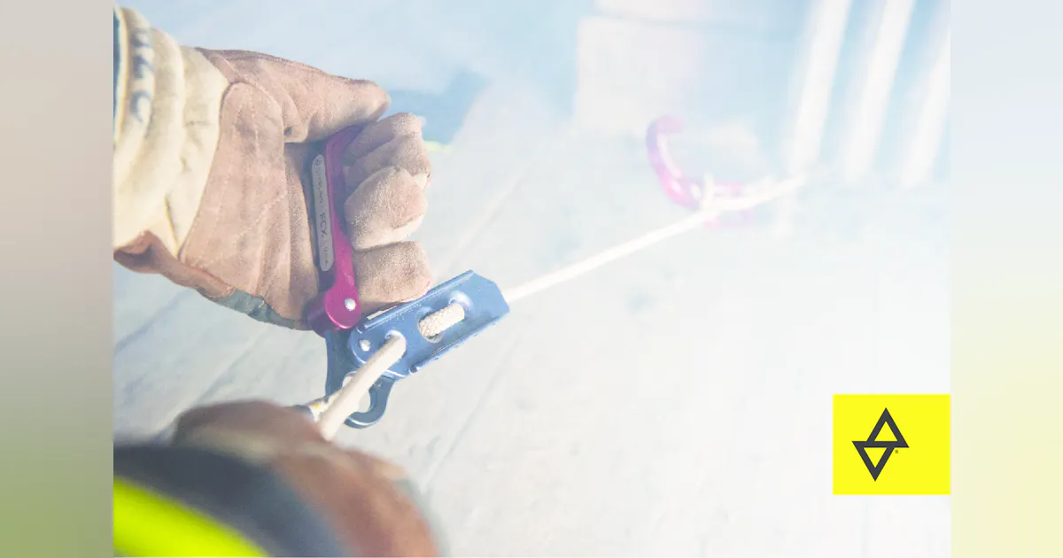 Feps Device Rope Rescue Product of the Day: Sterling Rope -- FCX Self-Rescue Device | Firehouse