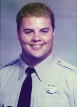 Fort Wayne fire Capt. Eric Balliet. Fort Wayne fire Capt. Eric Balliet.