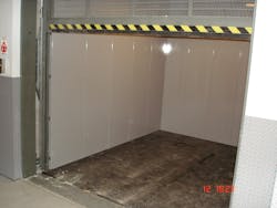A Phase 1 and 2 freight elevator may be a viable option for firefighters to access upper floors at a fire incident. A Phase 1 and 2 freight elevator may be a viable option for firefighters to access upper floors at a fire incident.