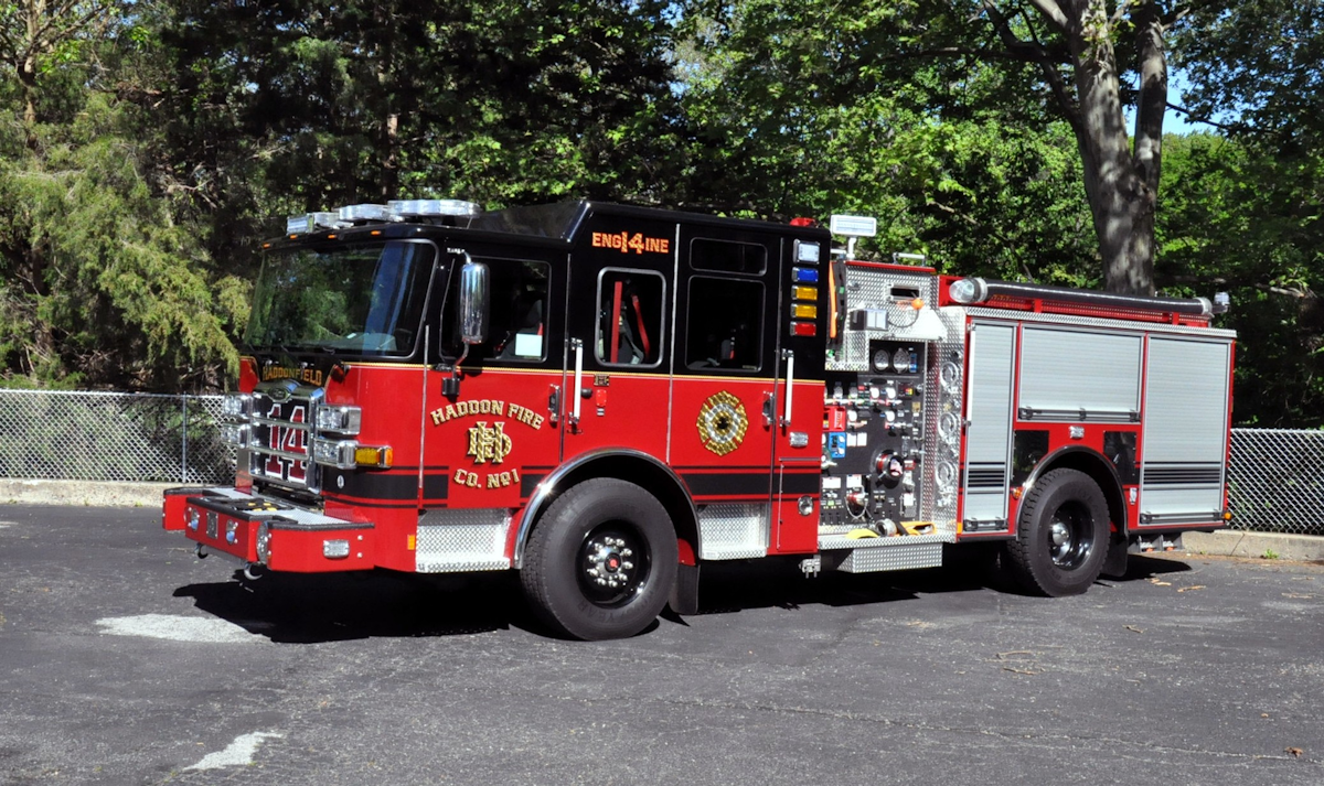 Haddonfield, NJ, Fire Co. 1 Has Placed Engine 14 in Service | Firehouse