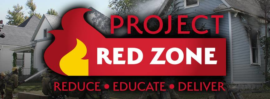 Springfield Fire Department's RED Zone Project aims to reduce fires by educating citizens how to prevent and respond to them.