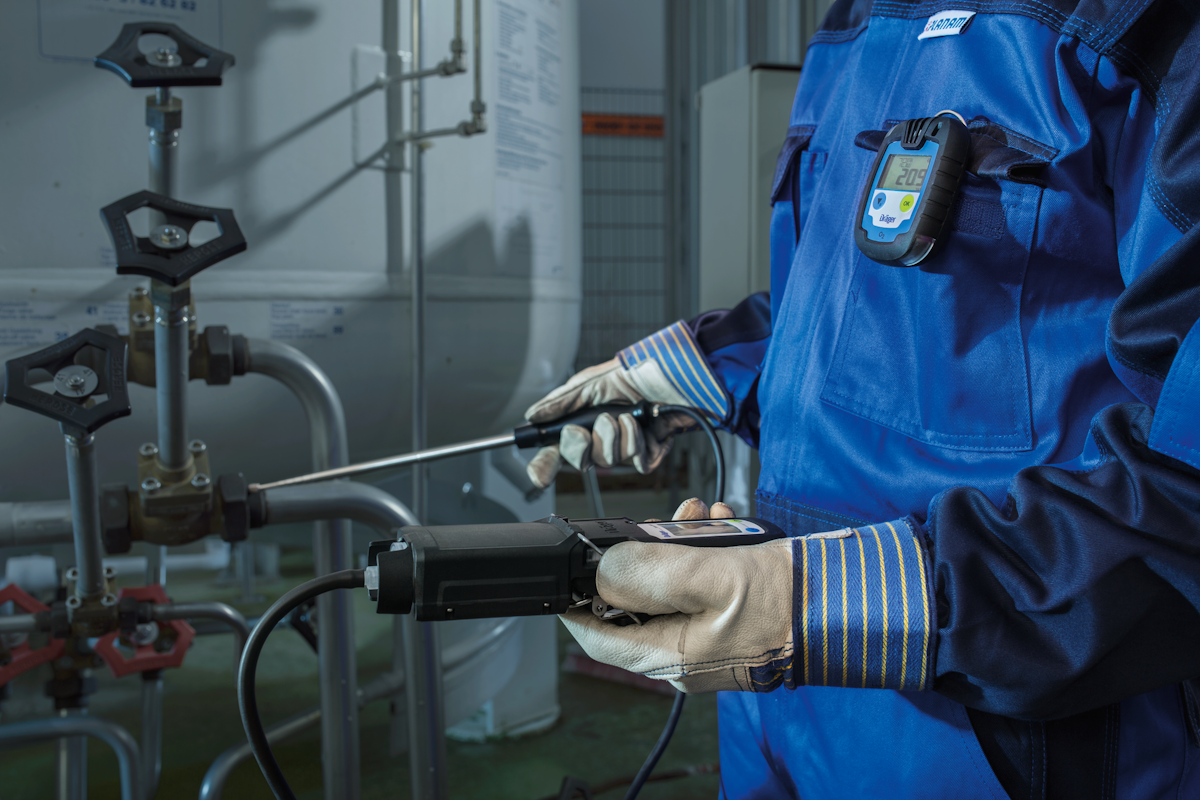Dräger Introduces New Portable Gas Detection 125 Mark II Pump From