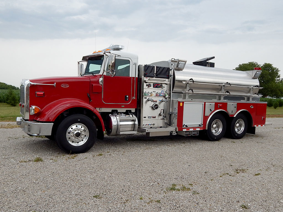 Bahama, NC, Vol. Fire Rescue, EMS Co. Gets 3,000Gallon Elliptical