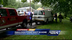 Responding PA Firefighters Discover Shooting Victim