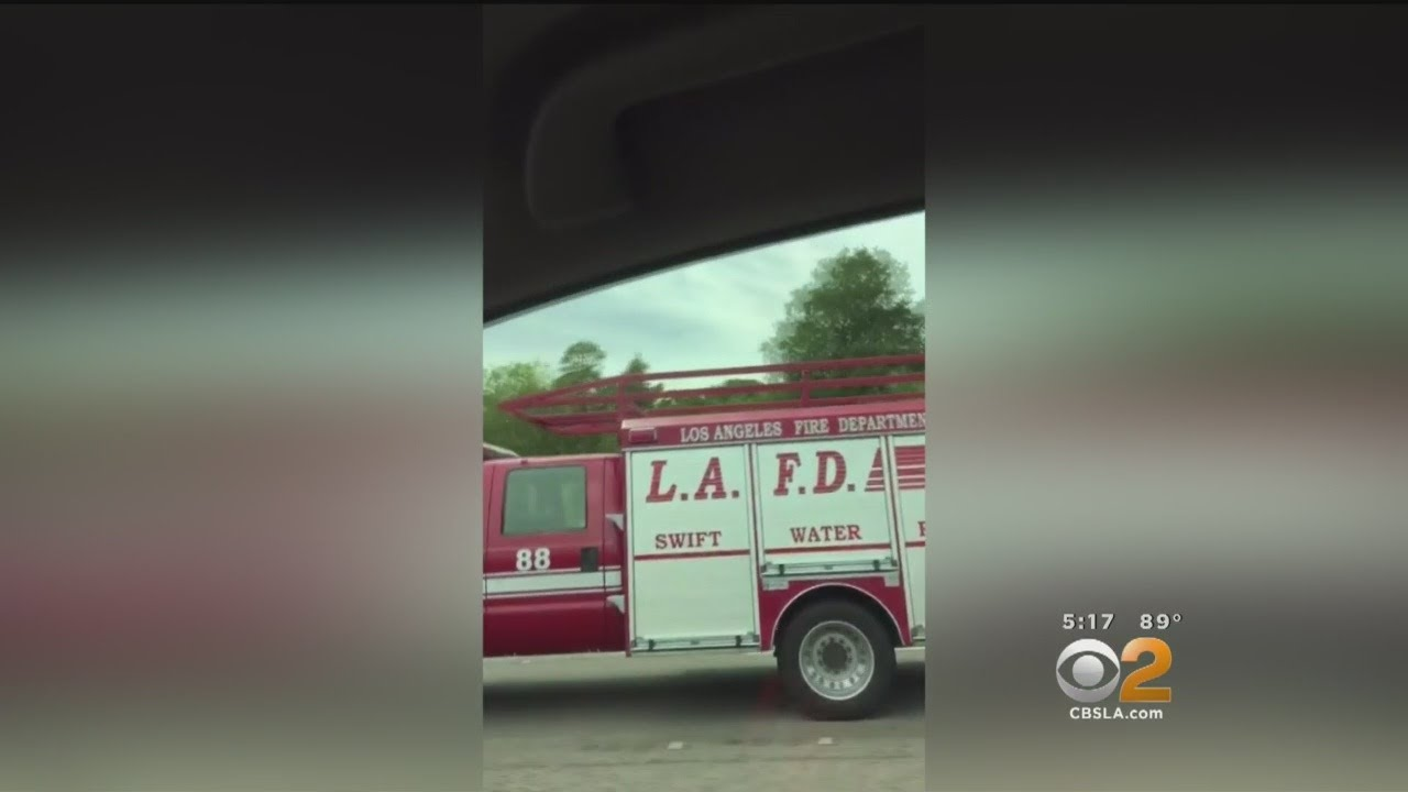 LAFD Firefighters Proudly Move from Harvey to Irma Aid