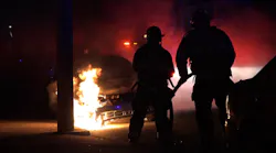 MA Firefighters Respond to Car Fire That May Be Arson