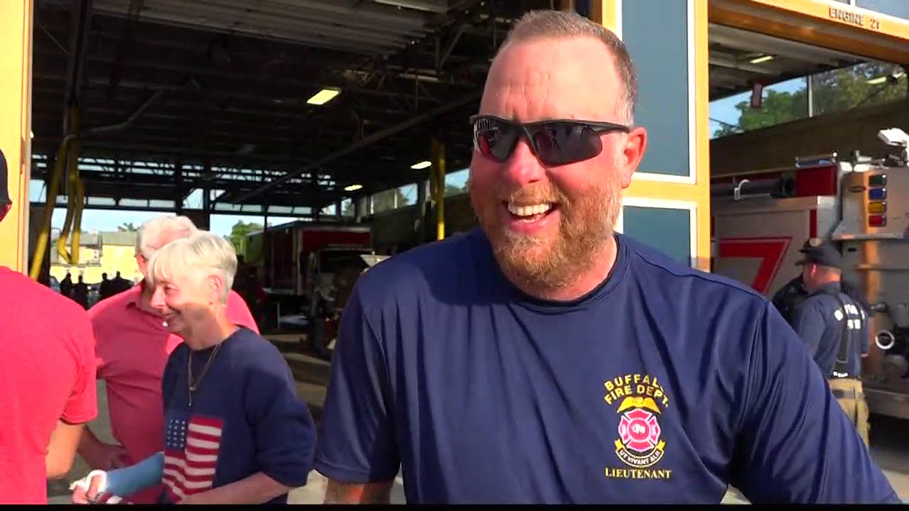 NY Firefighter Completes 1,600-Mile Charity Bike Ride