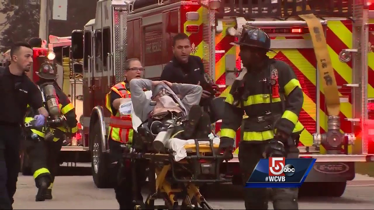 One Person Burned, Two Firefighters Injured in MA Fire