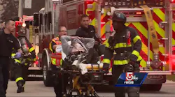 One Person Burned, Two Firefighters Injured in MA Fire