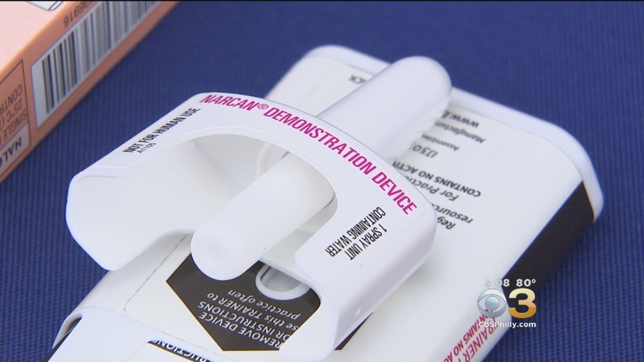 DE County Firefighters to Start Carrying Narcan