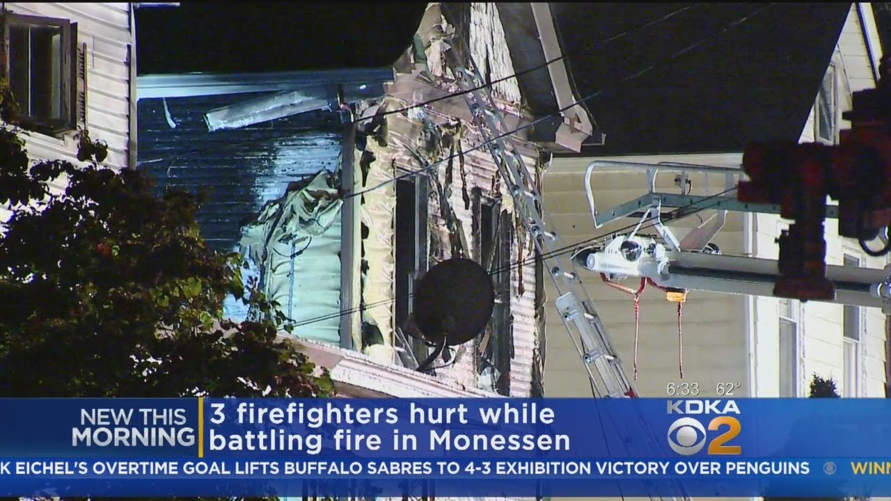 Three PA Firefighters Injured Battling Overnight Blaze | Firehouse