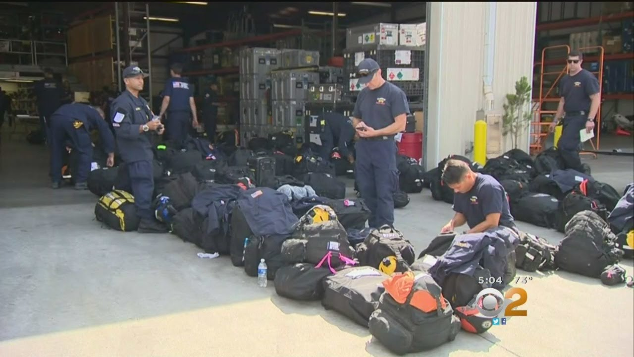 CA Rescuers Headed to Mexico for Earthquake Help