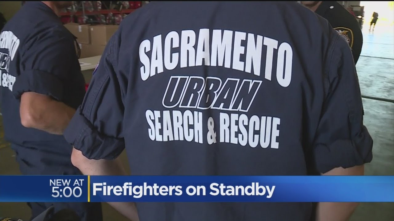 CA Firefighters Prepare to Help Rebuild after Hurricanes