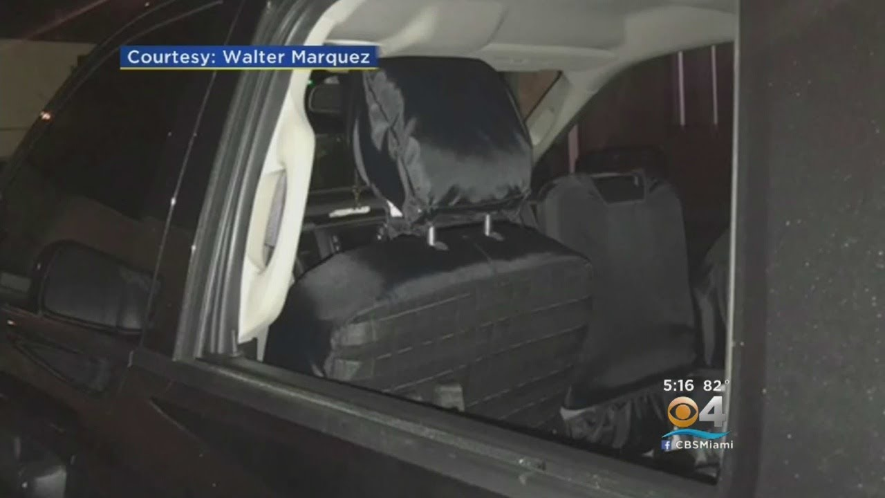 At Least 19 Firefighter Vehicles Burglarized Since Irma