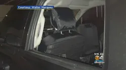 At Least 19 Firefighter Vehicles Burglarized Since Irma