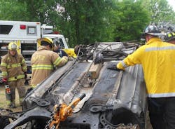 Photo 2: The improvement of skills equates to better customer service on the emergency scene and that increases the positive image of the company. Photo 2: The improvement of skills equates to better customer service on the emergency scene and that increases the positive image of the company.