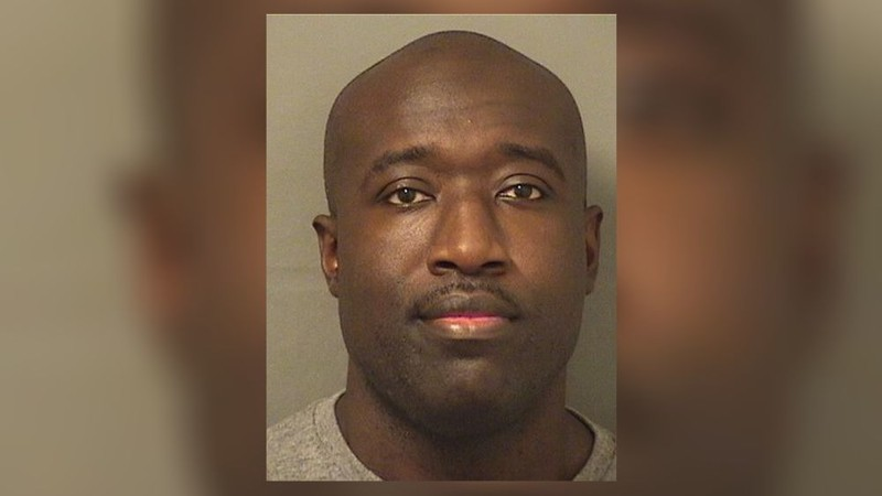 Former West Palm Beach firefighter Kenneth Gray.