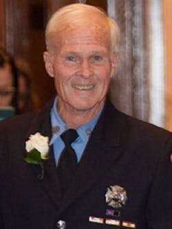 Retired FDNY firefighter Michael O&apos;Hanlon, who lost his battle with 9/11-related cancer on Aug. 28 at age 59.