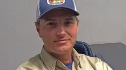 US Forest Service Battalion Chief Gary Helming, who was killed Thursday morning on his way home from a wildfire fight near Fish Camp, CA.