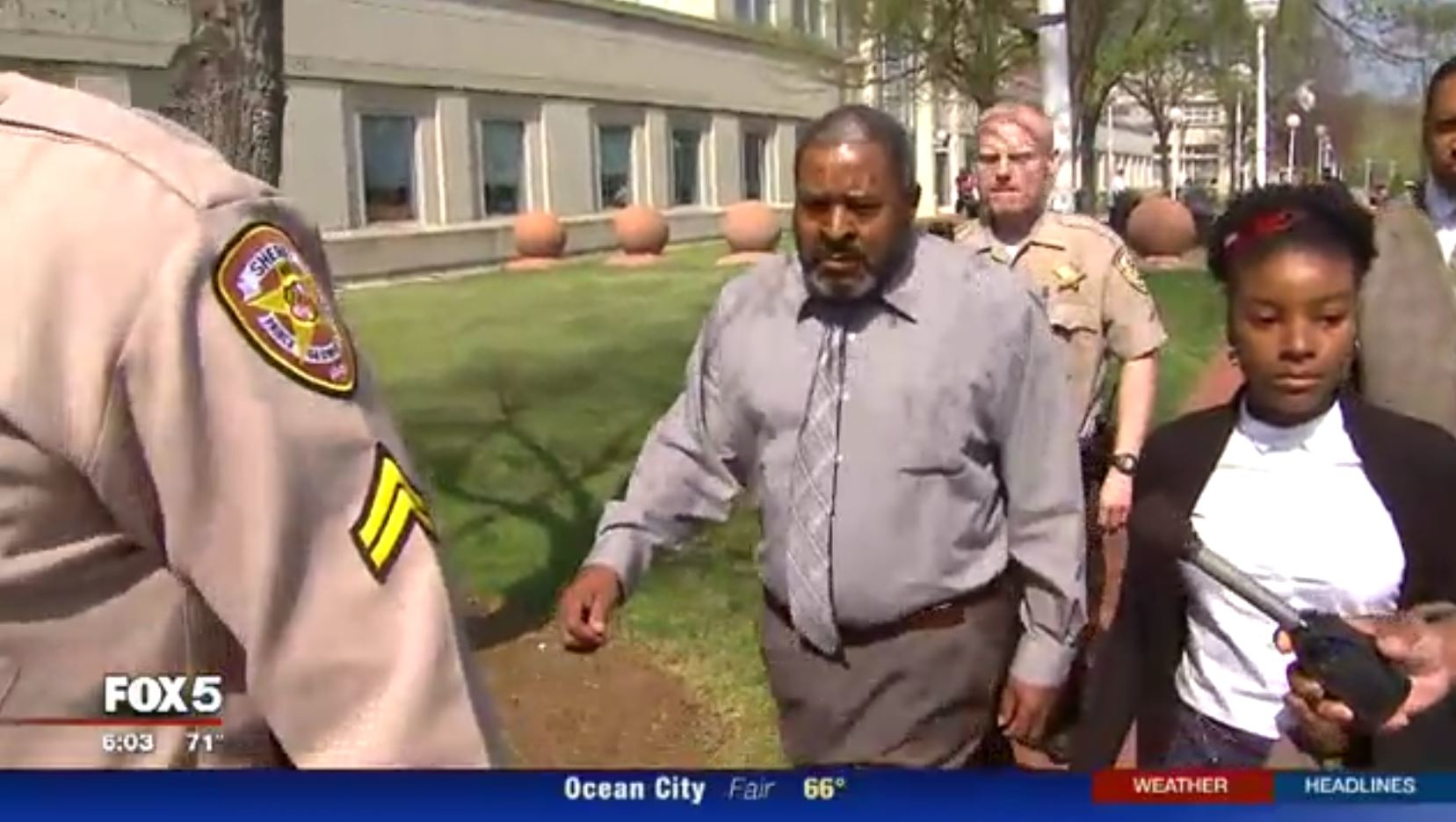 Darrell Lumpkin, who was sentenced to four years in prison after an incident in which he accidentally shot and killed a Prince George's County firefighter, died last week following a stroke.