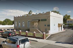 A Facebook comment about this East Meadow mosque is what landed the Lakeland fire commissioner in hot water. A Facebook comment about this East Meadow mosque is what landed the Lakeland fire commissioner in hot water.