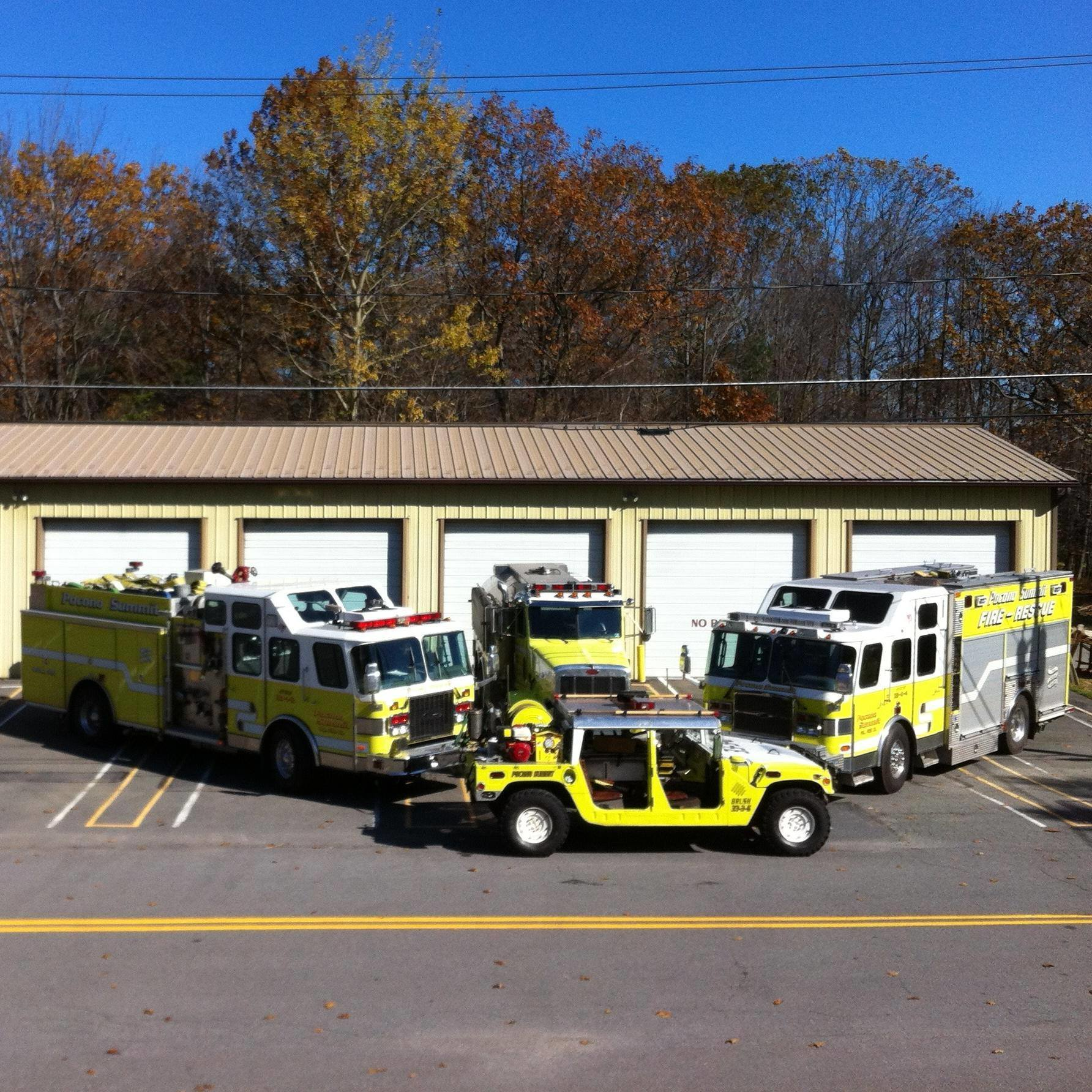 Pocono Summit Volunteer Fire Co 1 59b15bccd9984