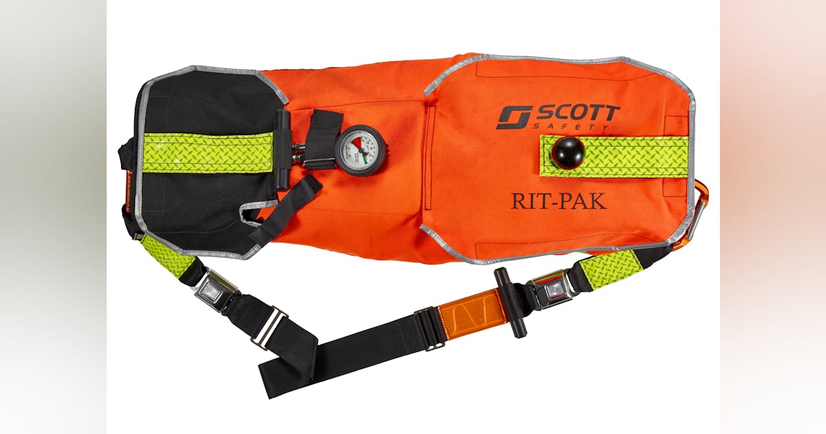Product of the Day: Scott Safety -- RIT-Pak Fast Attack | Firehouse
