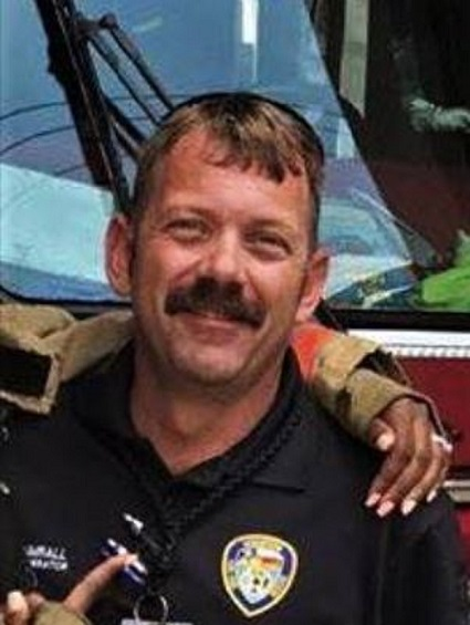 Houston firefighter Brian Sumrall.