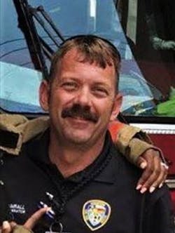 Houston firefighter Brian Sumrall.