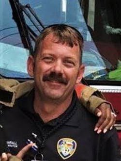 Houston firefighter Brian Sumrall. Houston firefighter Brian Sumrall.