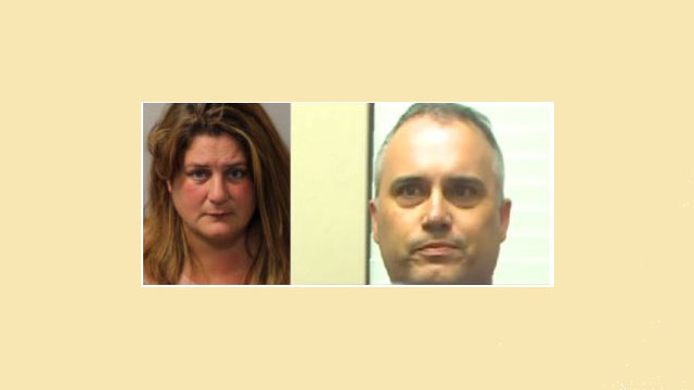 Jennifer and Joseph 'Michael' Amison.